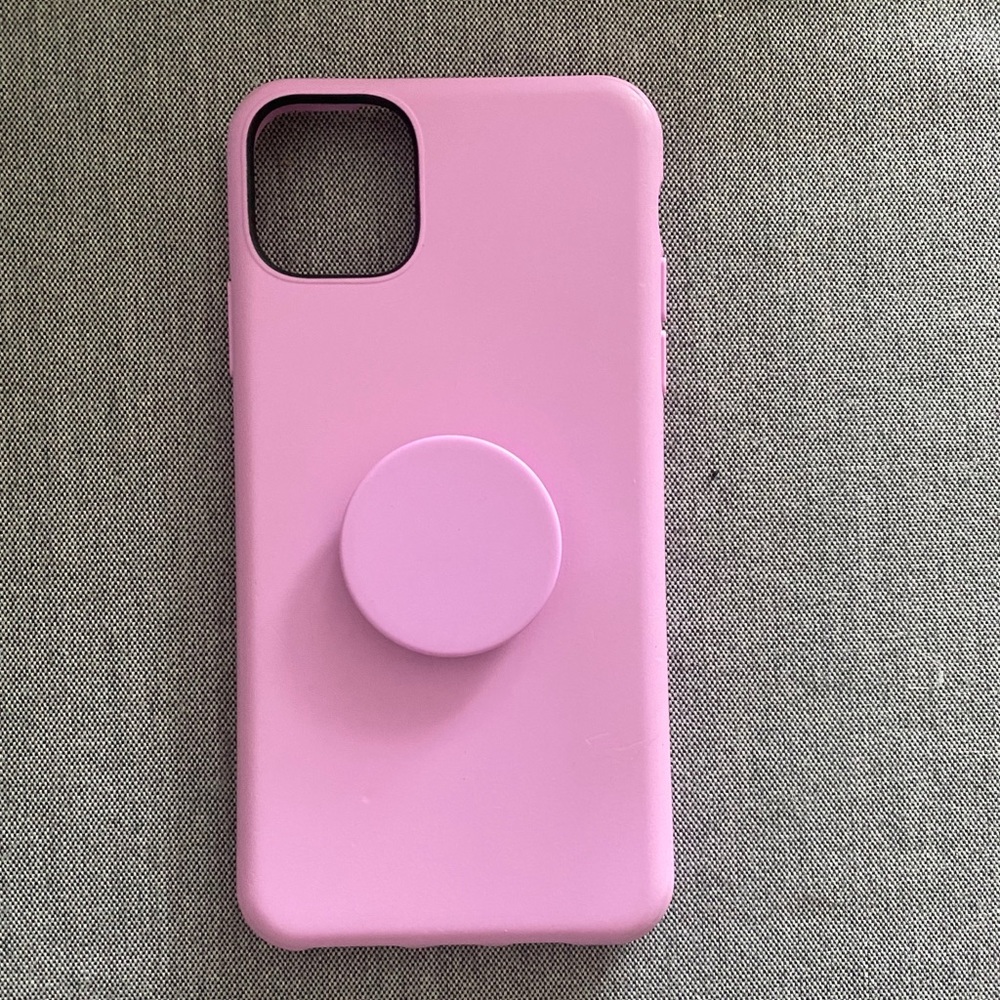 iPhone 11 Pro Max popsocket/otterbox figura case